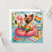 Orgulho Gato - Peitos LGBTQ inspirados em Gato