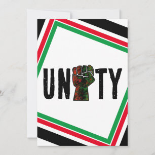 Convite orgulho negro punho vermelho verde bandeira pan-af