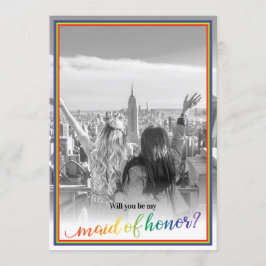 Convite Orgulho Personalizado De Fotos Você Será Minha Mad