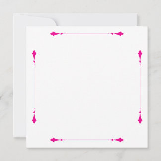 Convite Origami Kaleidoscope Invitation