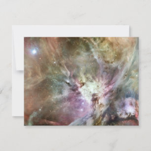 Convite Orion Nebula Pastels
