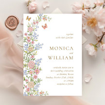 Ornamentado Grace Pastel Blush Casamento Floral