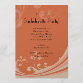 Convite Ornamentado selvagem