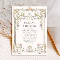 Ornamentado Vitoriano Grace Floral Chá de panela