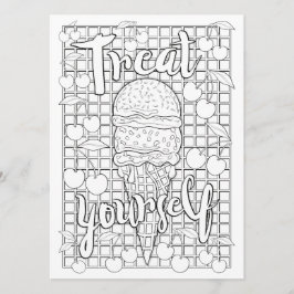 Convite OrnaMENTALs Tratem-se a si mesmos colorem o seu