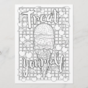 Convite OrnaMENTALs Tratem-se a si mesmos colorem o seu