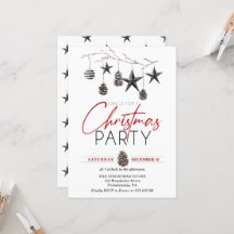 Ornamento Escandinavo do Partido de Natal