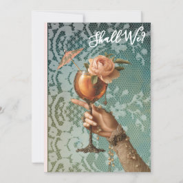 Convite *~* Ornate A101 Coquetel FOTO 3 DESPEDIDA DE SOLTE