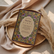 Ornate Framed Mardi Gras Masquerade