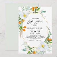 Orquídea d'água e Chá de fraldas de quadros Kumqua