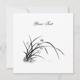 Convite Orquídea Elegância