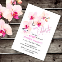 Orquídea Flor Blossoms 60º Aniversário