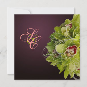 Convite Orquídea PixDezines + Farinha Ornamental