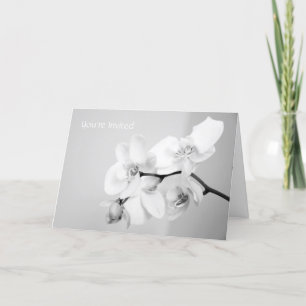 Convite Orquídea solicitada
