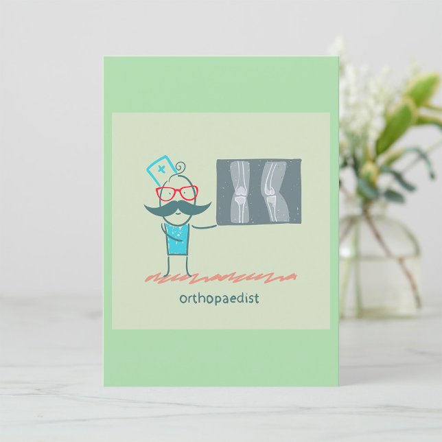 Convite Ortopedista (Criador carregado)