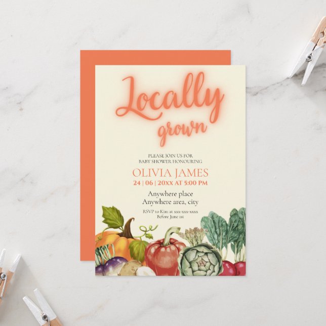 Convite Os agricultores comercializam chás de fraldas cult (Frente/Verso In Situ)