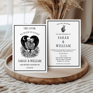 Convite Os Amantes, Estrelas Celestiais, Esqueleto do Casa