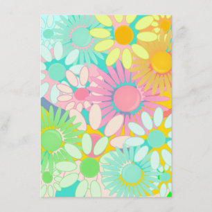 Convite Os anos 70 ancas retros dos anos 60 da modificaç