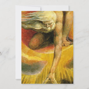 Convite Os Antigos Dias De Pintura De William Blake