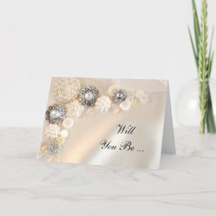 Convite Os Botões De Ouros De Pérolas Você Será A Minha Po