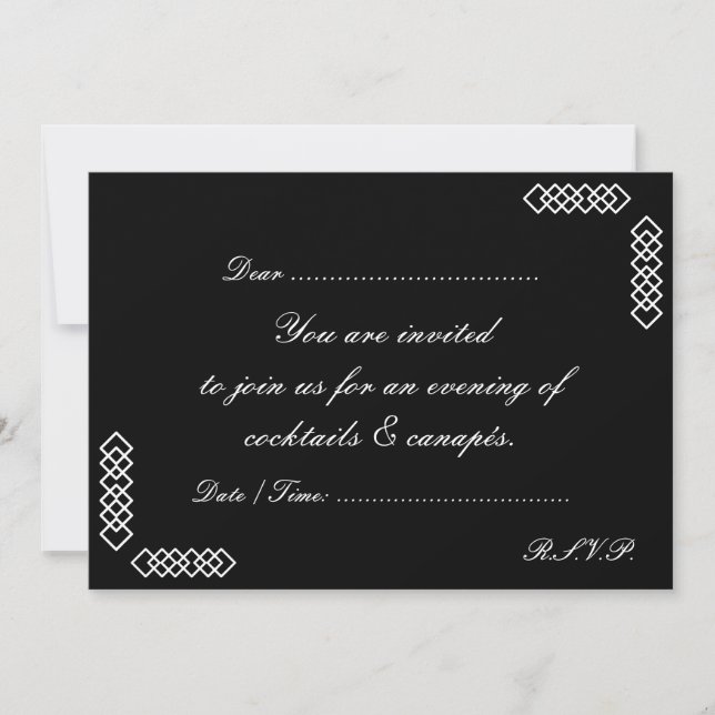 CONVITE OS COCKTAIL & OS CANAPES CONVIDAM (Frente)