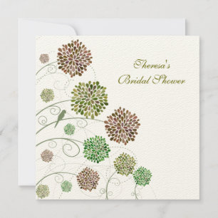 Convite Os frontões verdes do chá de panela personalizar