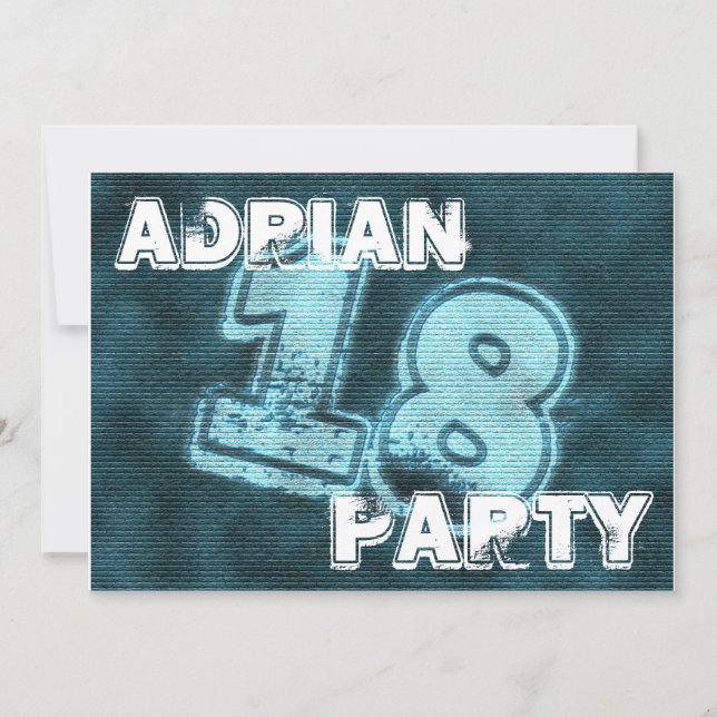 Convite os grafites convidam (Frente)