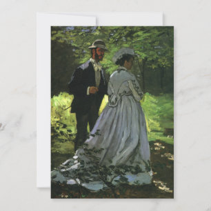 Convite Os promenaders, também conhecidos como The Strolle