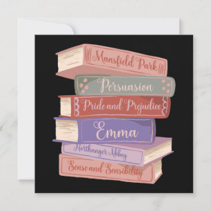 Convite Os Romances de Jane Austen V