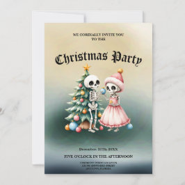 Convite Ossos, bolas, e um pouco de magia