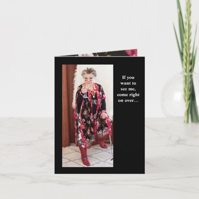 Convite ou Nomeação de Amigo Engraçado (Frente)