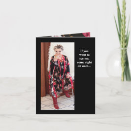 Convite ou Nomeação de Amigo Engraçado