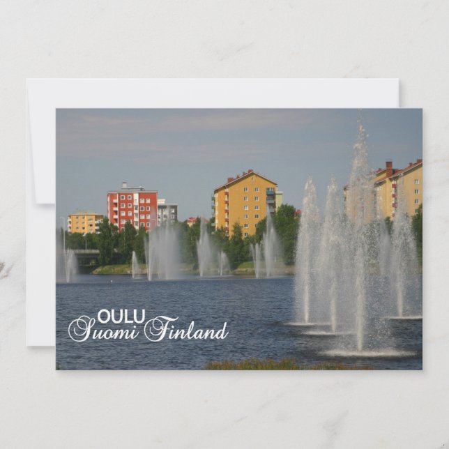 Convite OULU (Frente)