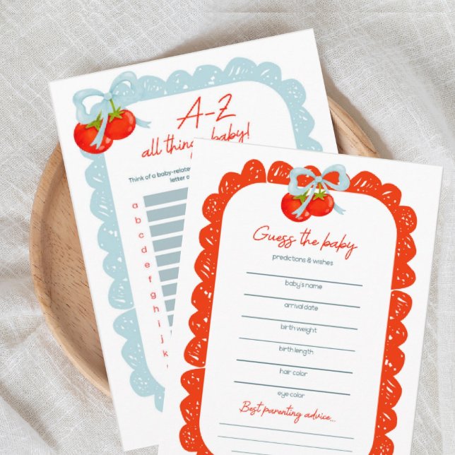 Convite Our Family is Growing Baby Shower Invitation  (Criador carregado)