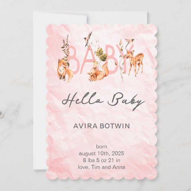 Convite Our Little Sunshine’s Birthday Bash (Frente)