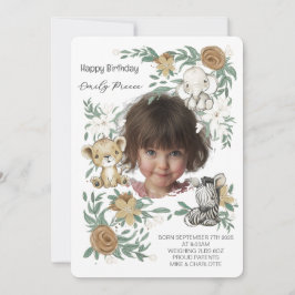 Convite Our Little Sunshine’s Birthday Bash Invitation