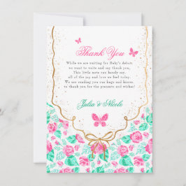 Convite Our Lovely One Baby Shower Invitation