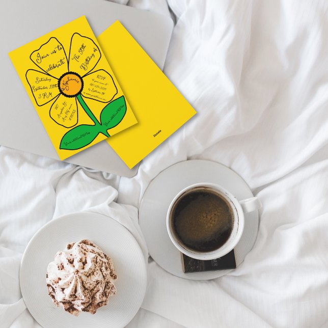 Convite Ouro 50º Aniversário da Flor Dourada de Portas (Criador carregado)