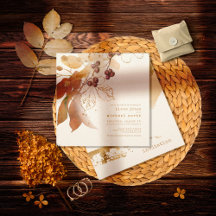 Ouro Autumn Wedding Berries ID655