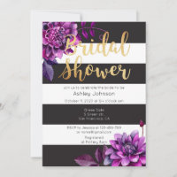 Ouro chá de panela. Preto e roxo