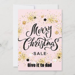 Convite Ouro, estrela sortuda, Feliz artístico negro Chris