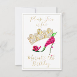 Convite Ouro, Fada Fleal, Calçado de Alto Céu