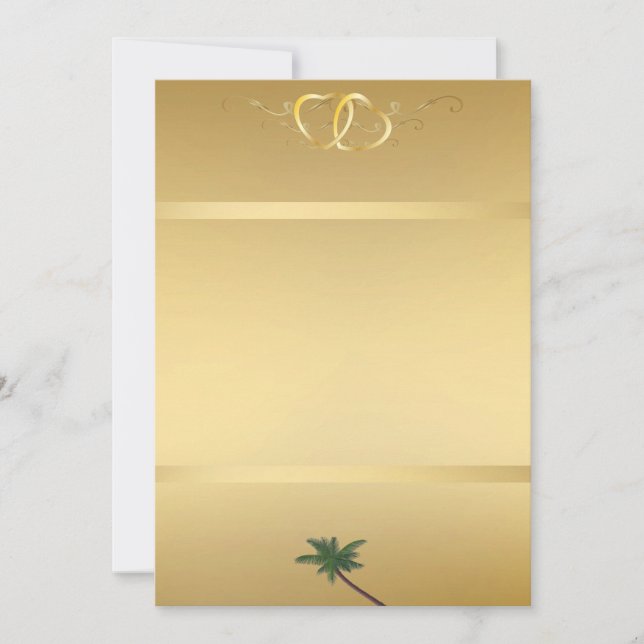 Convite Ouro Invitation1 (Frente)