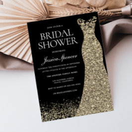 Convite Ouro preto - Chá de panela do palco