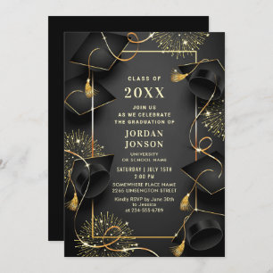 Convite Ouro preto moderno