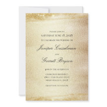 Ouro Rhapsody Weding Elegante Espumante Dourado In