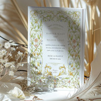 Ouro Rococo Vine Wedding