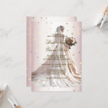 Ouro rosa Casamento no inverno  Noivo Bride  Brilh