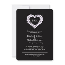 Ouros num casamento negro de coração