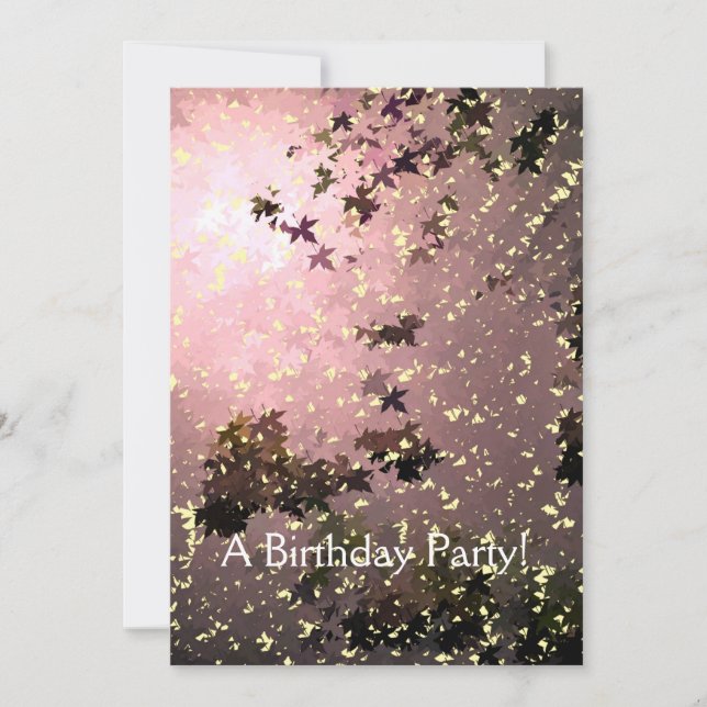 CONVITE OUTONO (Frente)